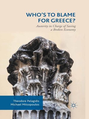 cover image of Who's to Blame for Greece?